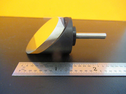 OLYMPUS ELLIPTICAL MOUNTED MIRROR OPTICS MICROSCOPE PART AS PICTURED &5M-A-57