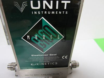 UNIT INSTRUMENT HIGH PRESSURE FLOW VALVE UFM-8100 HIGH END AS IS  BIN#N4-02