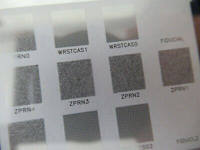 COLLECTABLE PHOTOMASK PHOTO SCIENCES ELECTRONIC COMPONENTS RARE AS PIC &F5-A-118