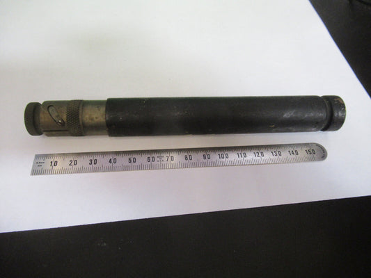 Antique Brass Telescope Unknown Collimator Scope Part