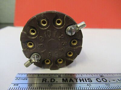 SERVO MOTOR AIRCRAFT TACHOMETER GENERATOR NSN 6105-00-728-0252   AS PIC &A7-B-33