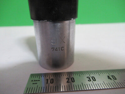 VINTAGE SPENCER 9X EYEPIECE LENS OCULAR MICROSCOPE PART AS PICTURED R9-A-59