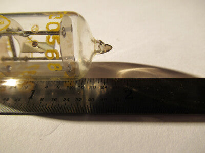 Antique Quartz Radio Crystal Narva Glass Holder Frequency Control