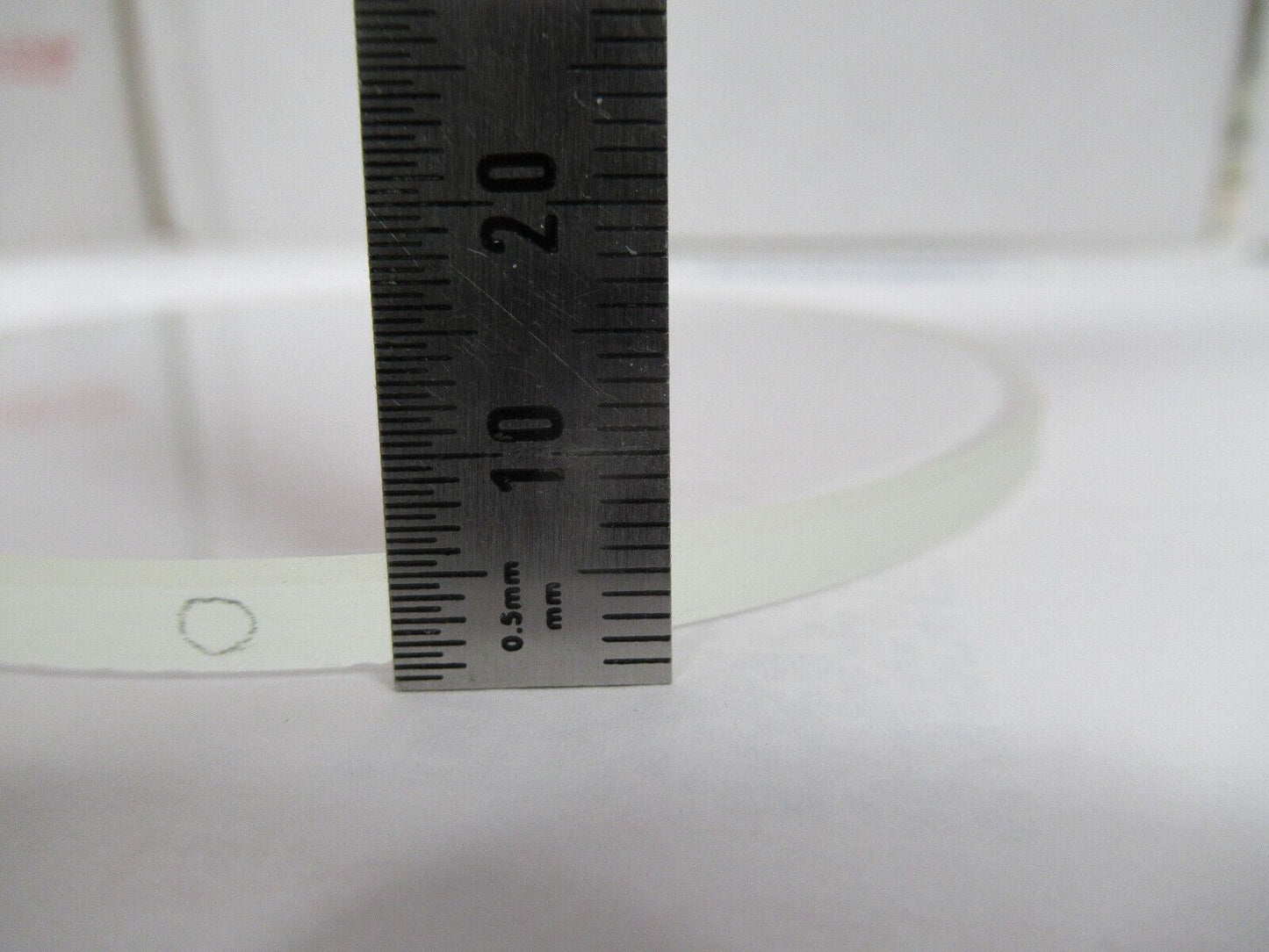 MIL SPEC OPTICAL FLAT COATED BK7 GLASFENSTER LASEROPTIK WIE ABGEBILDET W1-A-15