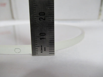 MIL SPEC OPTICAL FLAT COATED BK7 GLASFENSTER LASEROPTIK WIE ABGEBILDET W1-A-15