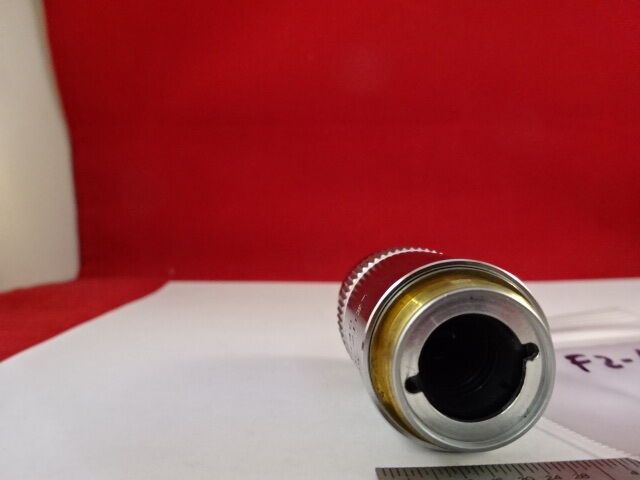 MIKROSKOPTEIL OBJEKTIV LEITZ GERMANY FLUOTAR 100X INFINI OPTICS AS IS #F2-A-9