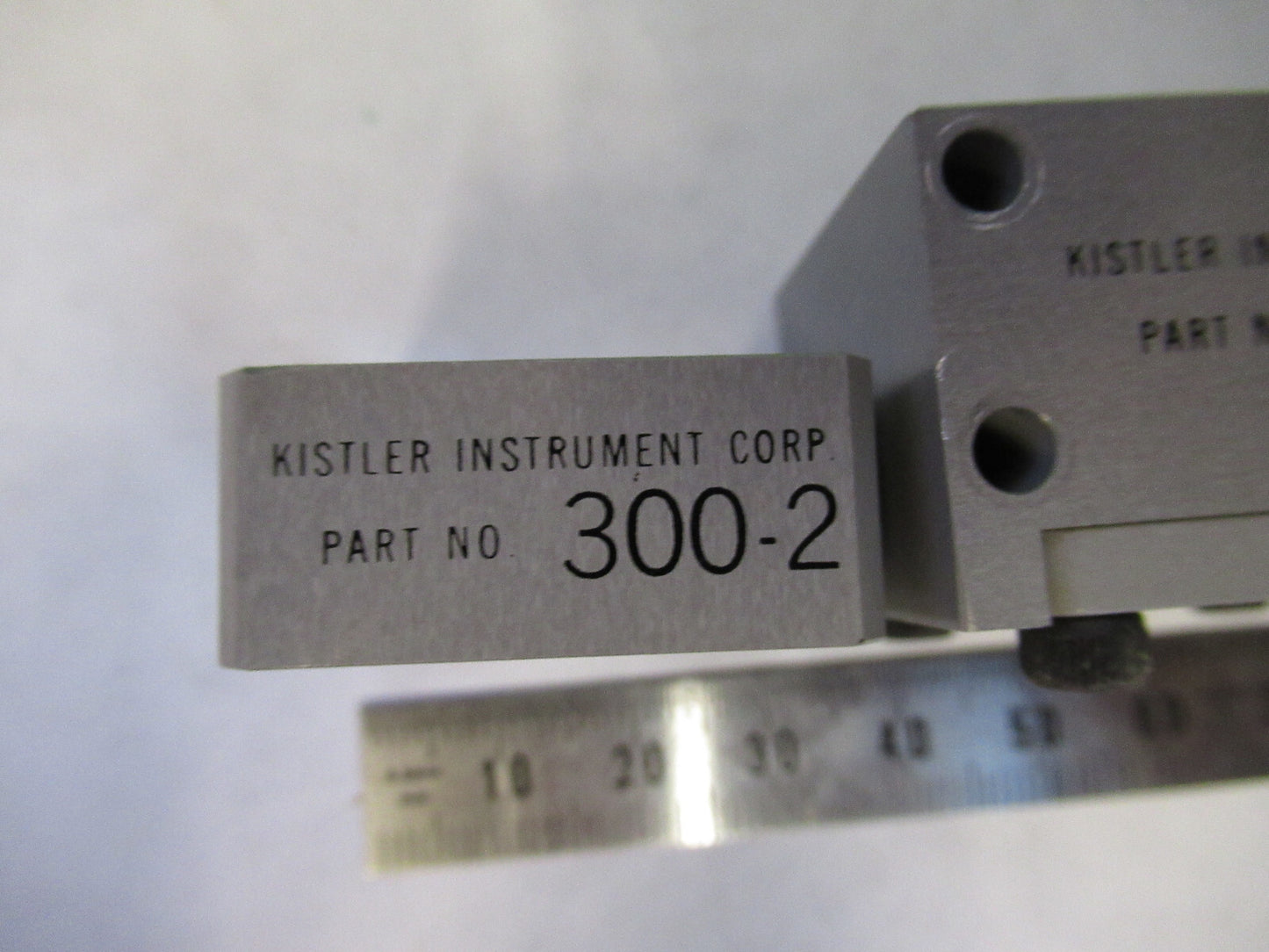 Kistler Accelerometer Servo Sensor Mount Accessories 300-2-3