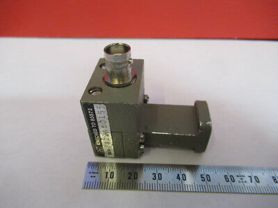 HP HEWLEYY PACKARD CRYSTAL DETECTOR RF MICROWAVE R422A FREQUENCY DEVICE &B3-B-02