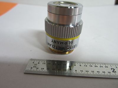 Microscope Objective Ernst Leitz Wetzlar Germany Npl 10X Infinity Optics