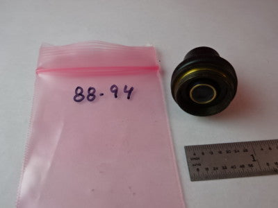 Wild Swiss Objective 4X Microscope Optics Part