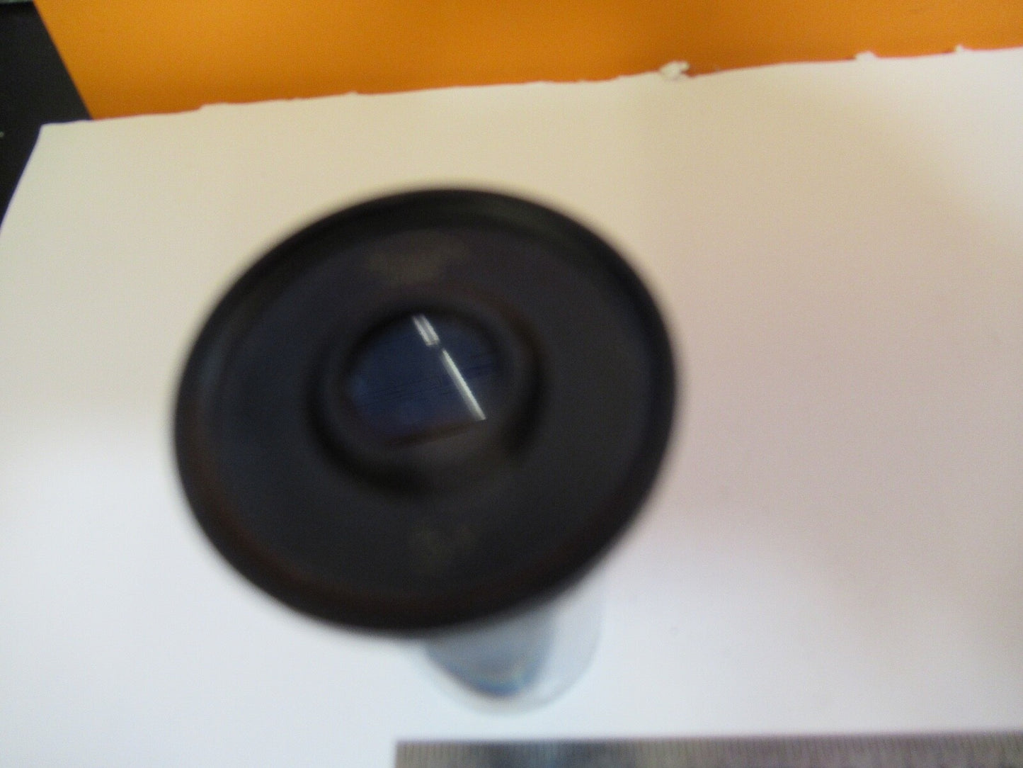 TIYODA TOKYO JAPAN EYEPIECE 5X OPTICS MICROSCOPE PART AS PICTURED &A4-A-39