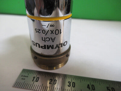 Olympus Japan Objective Dektak Veeco 10X Microscope Part