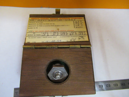 ENDEVCO 2501 PRESSURE TRANSDUCER SENSOR  AS PICTURED X6-A-34