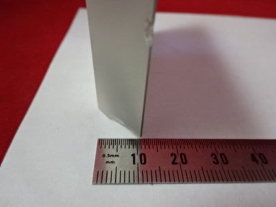 FOR PARTS OPTICAL MIRROR [chipped edge] OPTICS AS PICTURED &AM-A-20