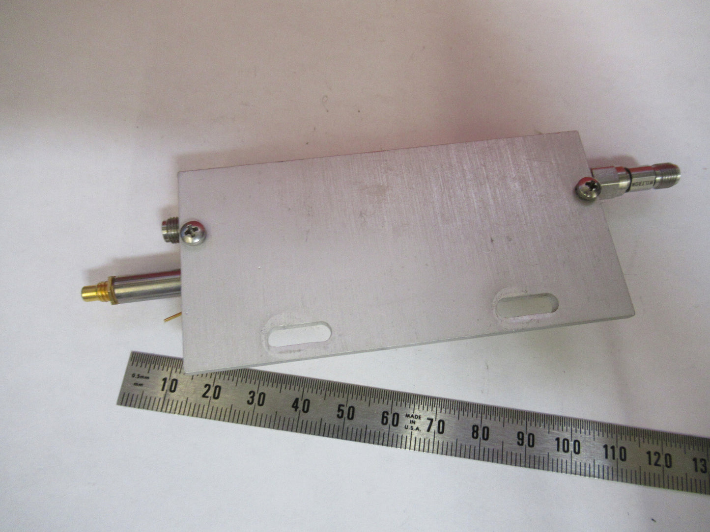 WILTRON DIRECTIONAL COUPLER MICROWAVE RF FREQUENCY 20 GHz AS PICTURED T7-A-41