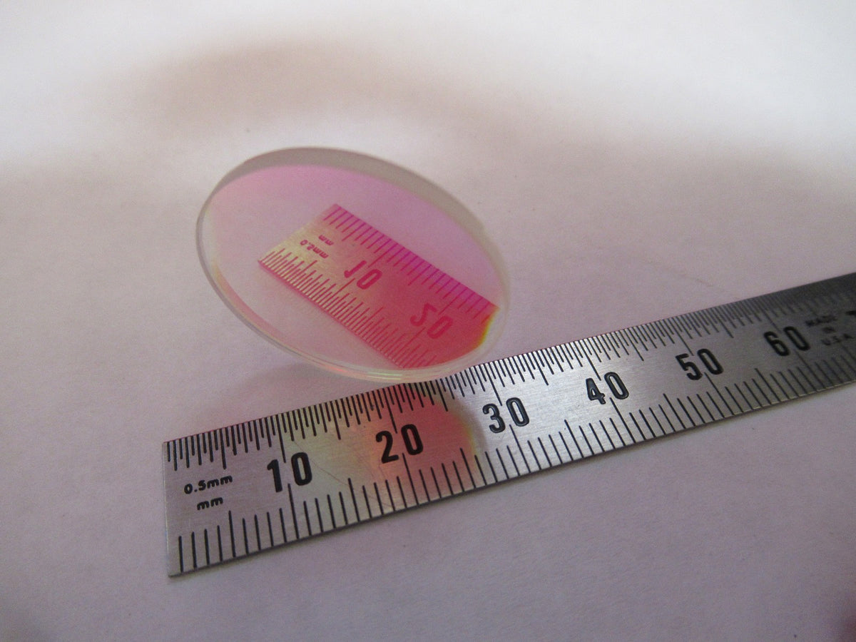 Optical Glass Coated Dichroic Filter Mirror Laser Optics