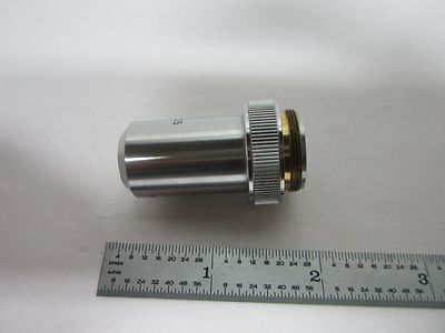 LEITZ WETZLAR GERMANY 10X OBJECTIVE MICROSCOPE OPTICS BIN#J7-13