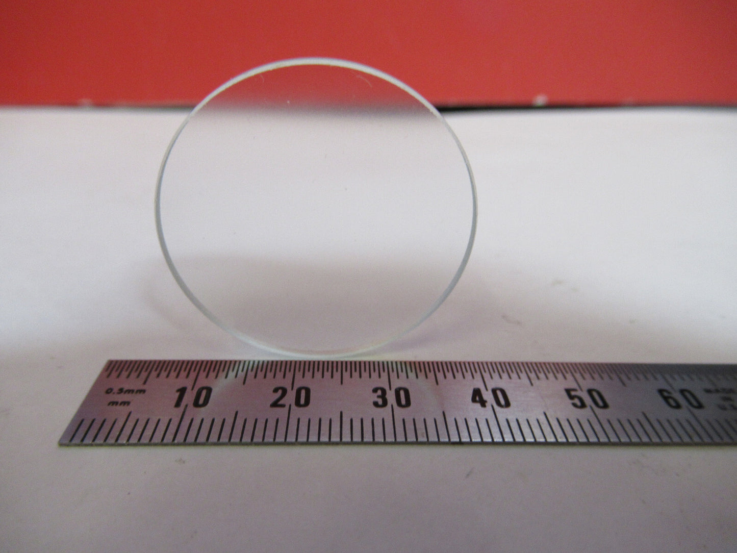 FILTER DIFFUSER AO SPENCER FROSTED GLASS MICROSCOPE PART AS PICTURED S4-B-66