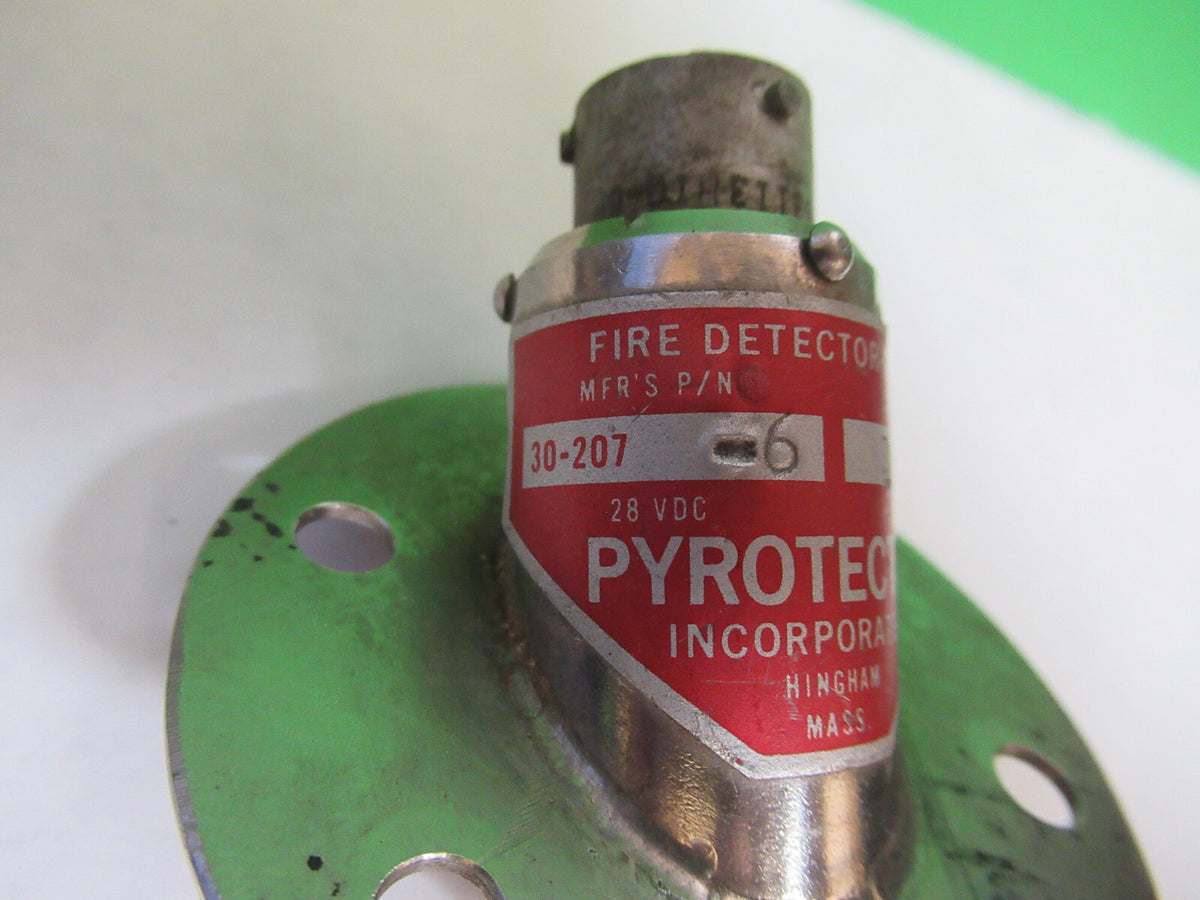 PIROTECTOR AEROSPACE FIRE DETECTOR 1680-00-216-6699 NSN AIRCRAFT PART H7-B-80