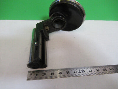 ANTIQUE ERNST LEITZ GERMANY POL HOLDER MICROSCOPE PART AS PICTURED &Z9-A-98