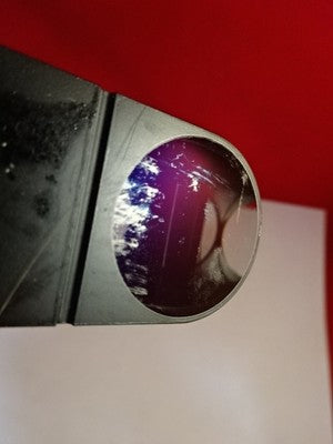 OPTICAL REICHERT POLYVAR AUSTRIA HEAD PRISM MICROSCOPE PART OPTICS AS IS #86-04