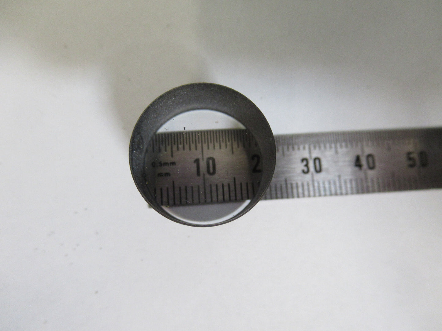 Olympus Japan Glass Cylinder Lens Optics Microscope Part