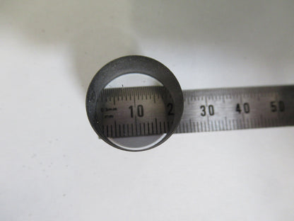 Olympus Japan Glass Cylinder Lens Optics Microscope Part