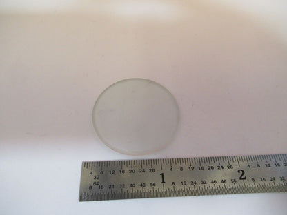 ZEISS GERMANY DIFFUSER FROSTED GLASS FILTER MICROSCOPE PART AS PICTURED &A5-A-71