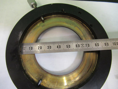 Ernst Leitz Germany Pol Rotable Stage Microscope Part