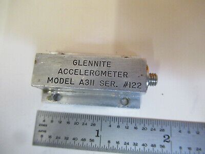 GLENNITE A311 ACCELEROMETER VIBRATION SENSOR AS PICTURED #16-A-50