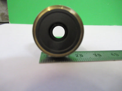UNITRON POL OBJECTIVE P10X POL OPTICS MICROSCOPE PART AS PICTURED &88-A-04