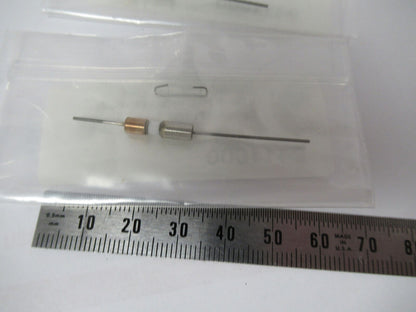 INSULATOR SEAL ELECTRIC FEEDTHROUGH KIMBALL PHYSICS eV LOT AS PICTURED  #W1-A-24