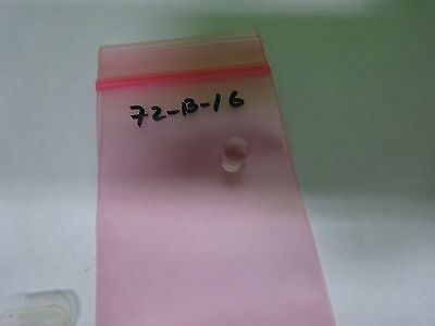 OPTISCHE GLASZYLINDERLASEROPTIK WIE IST BIN#72-B-16