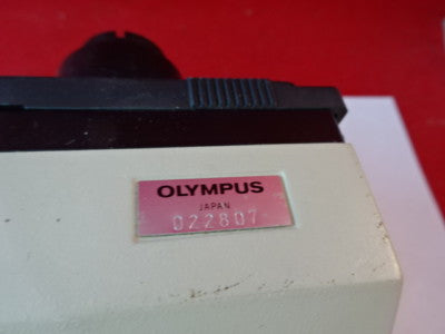 Microscope Part Olympus Japan Head Optics