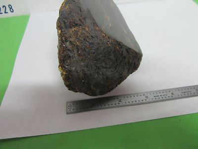 LARGE PIECE ROUGH AMBER BORNEO  JEWELRY  OLD #R9-16