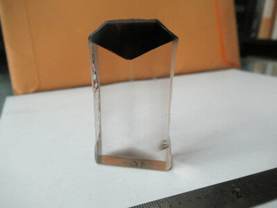 RARE Q FACTOR SLAB SAWYER IRRADIATED QUARTZ CRYSTAL FREQUENCY CONTROL #F3-A-07