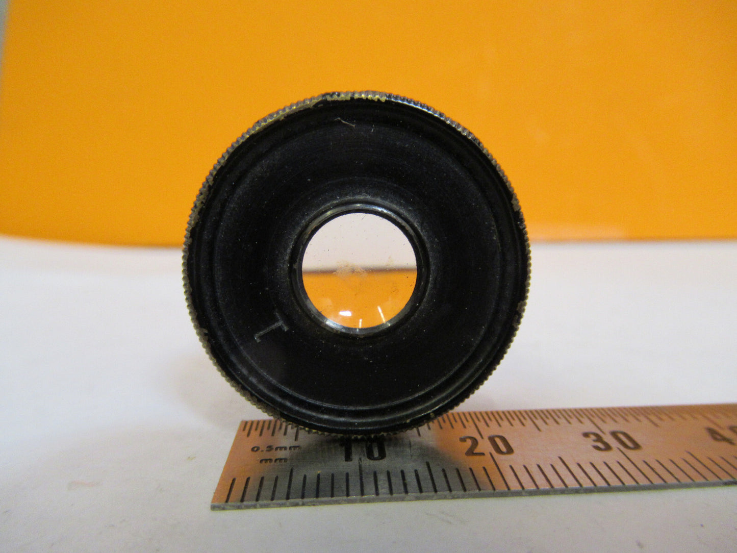ANTIQUE BAUSCH LOMB "1"  1890's EYEPIECE MICROSCOPE PART AS PICTURED Y3-A-40