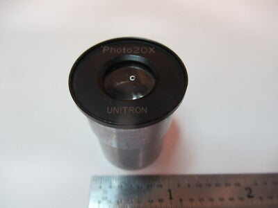 Unitron Eyepiece Ocular Photo 20X Optics Microscope Part