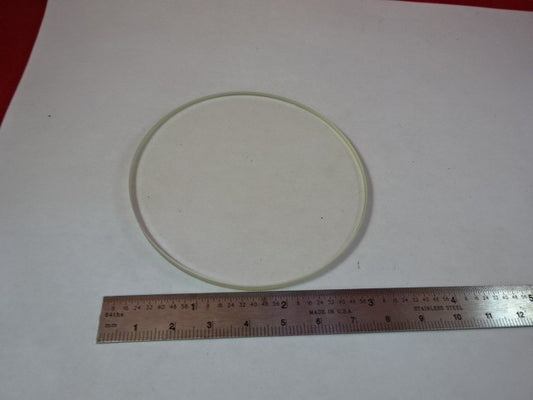 Microscope Part Glass Specimen Stage Optics
