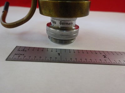 Ernst Leitz Objective Heat Sink for Microscope Optics