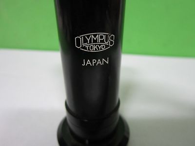 MICROSCOPE PART OLYMPUS TELESCOPIC EYEPIECE OPTICS AS IS BIN#S5-36