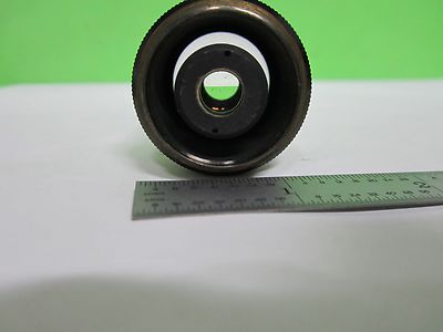 MICROSCOPE PART OBJECTIVE NIKON EPI 10X JAPAN OPTICS AS IS BIN#S3-24