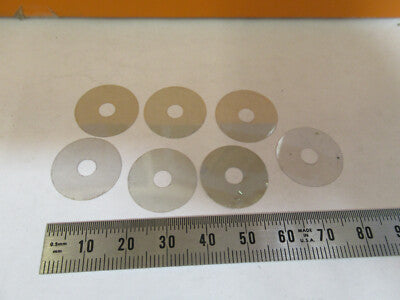 LOT 7 EA MICA WAFER DIELECTRIC ISOLATOR AS PICTURED &P6-A-66
