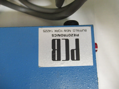 PCB PIEZOTRONICS 482A ICP POWER ACCELEROMETER SENSOR CONDITIONER  T6-A-60