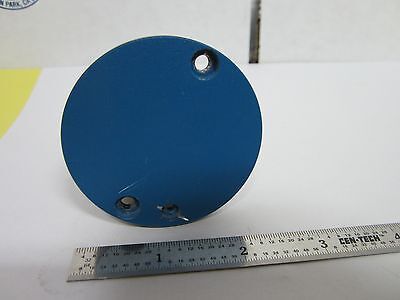 MICROSCOPE LEICA REICHERT POLYVAR LENS PRISM SLIDE [chip on edge OPTICS BN#H3-03