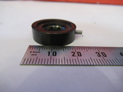LEITZ WETZLAR GERMANY IRIS DIAPHRAGM OPTICS MICROSCOPE PART AS PICTURED V8-B-72