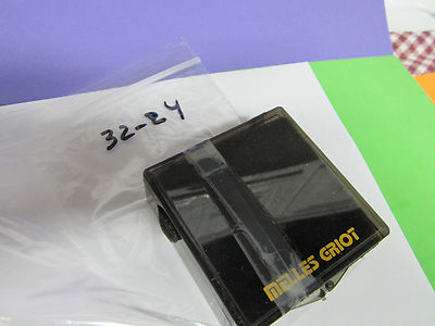OPTICAL MELLES GRIOT BEAM SPLITTER LASER OPTICS BIN#32-24