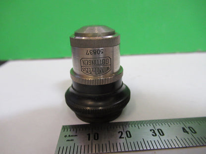 Antique Brass Winkel Carl Zeiss AG 1.8mm Objective Microscope Part