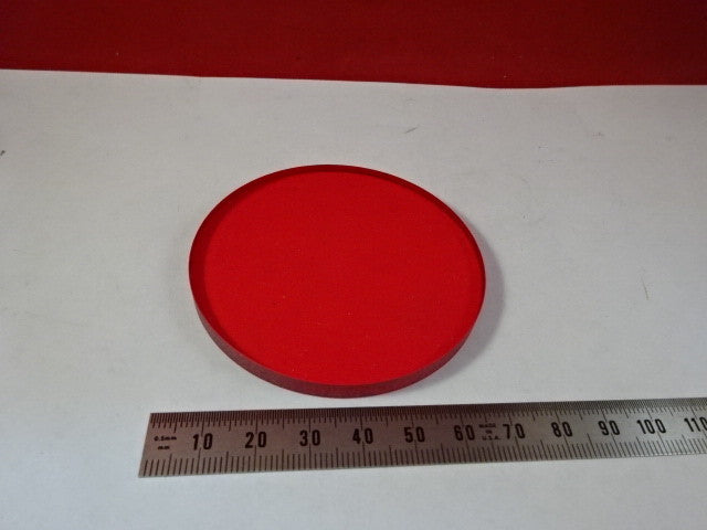 Optical Glass Red Filter Pro Optics