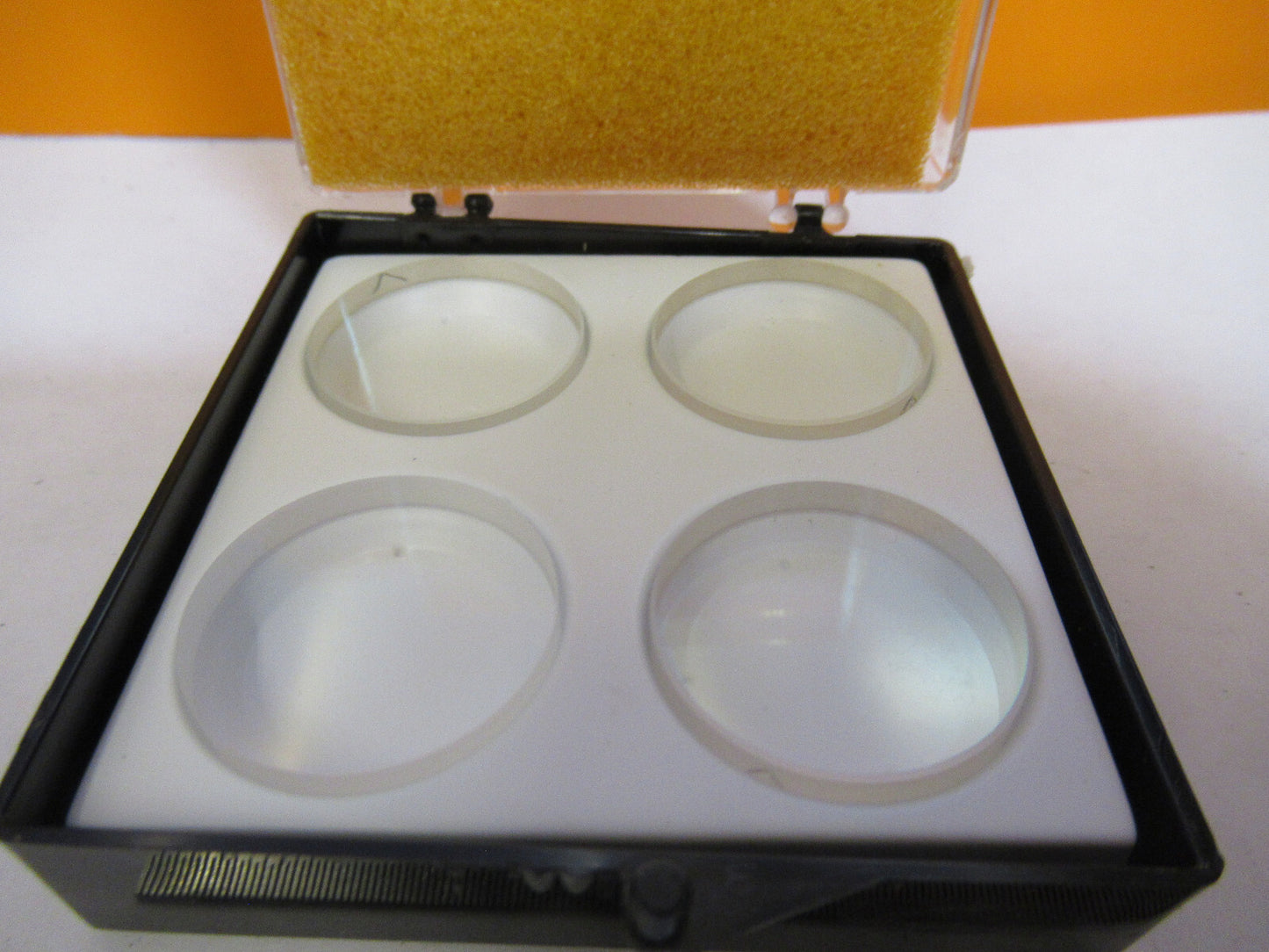 OPTICAL ex-NASA COATED LENS 4PCS PRO LASER OPTICS AS PICTURED Y4-A-104